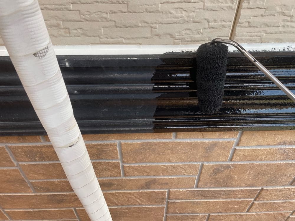 四日市市の外壁塗装をリペイント匠が施工した写真