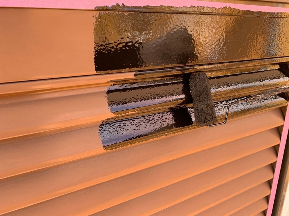 名張市の外壁塗装、屋根塗装をリペイント匠が施工した写真