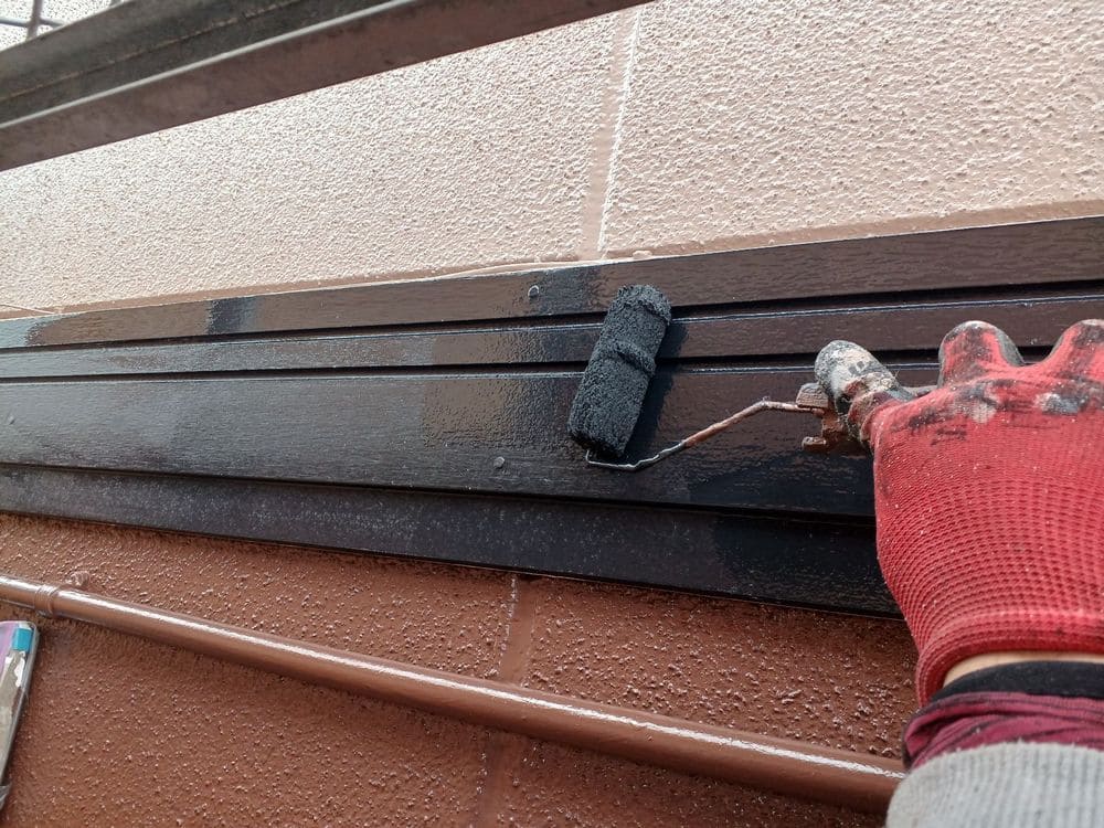 鈴鹿市の外壁塗装、防水工事をリペイント匠が施工した写真