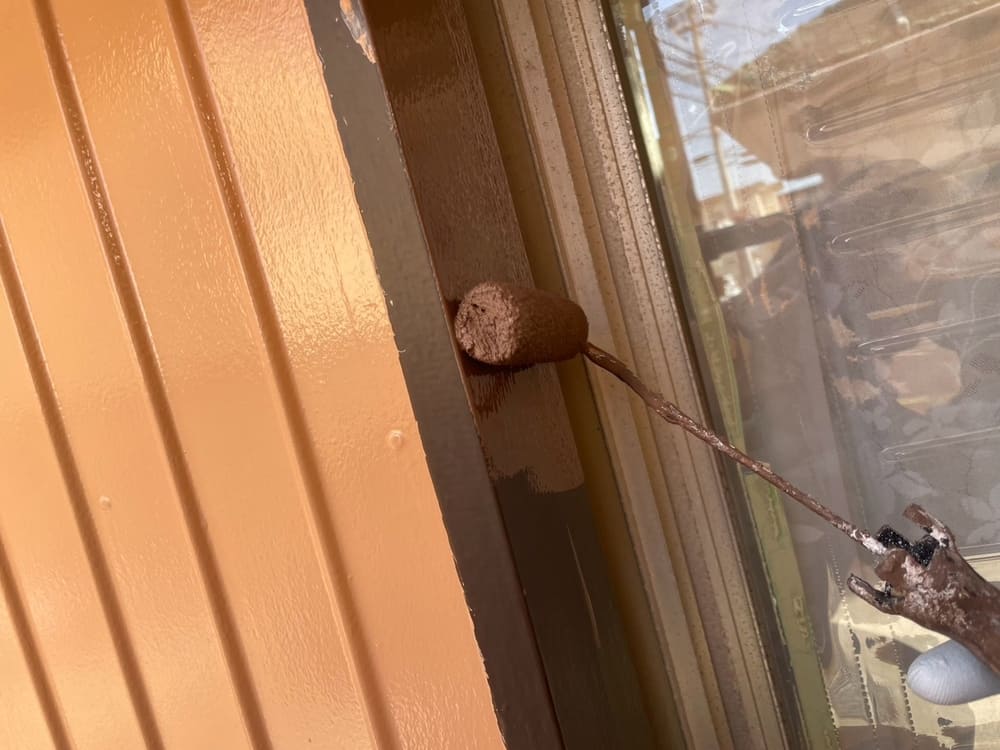 津市で外壁塗装をリペイント匠が施工した写真