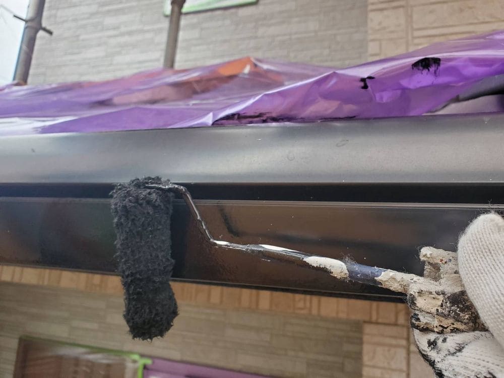 四日市市の外壁塗装をリペイント匠が施工した写真