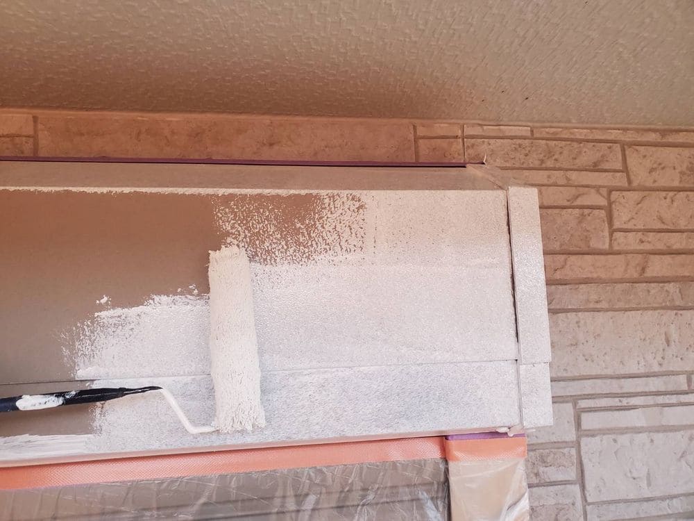 四日市市の外壁塗装をリペイント匠が施工した写真