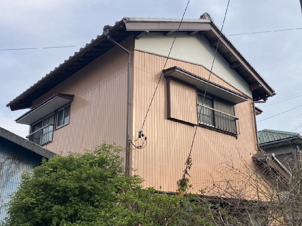 津市で外壁塗装をリペイント匠が施工した写真