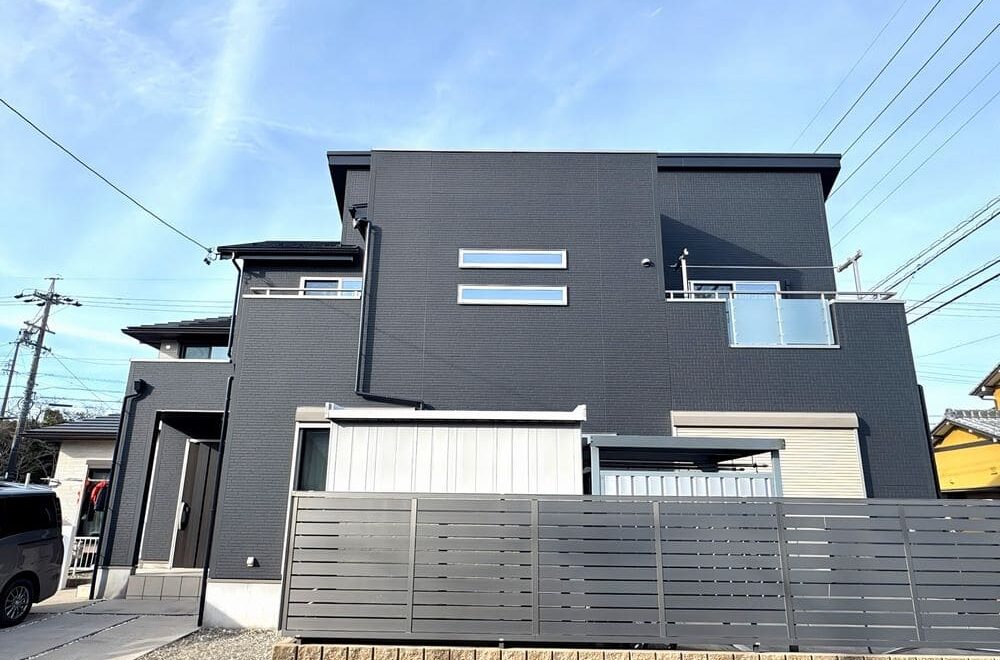 四日市市の外壁・屋根塗装をリペイント匠が施工した写真