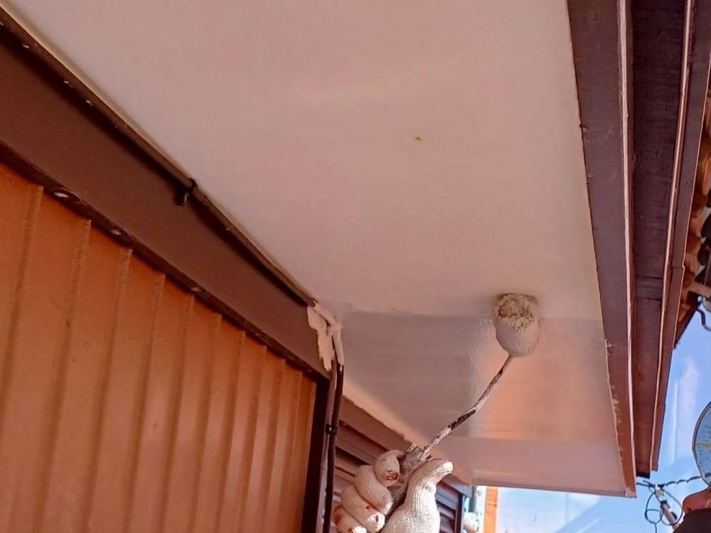 津市で外壁塗装をリペイント匠が施工した写真