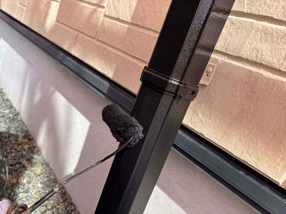 伊勢市の外壁塗装をリペイント匠が施工した写真