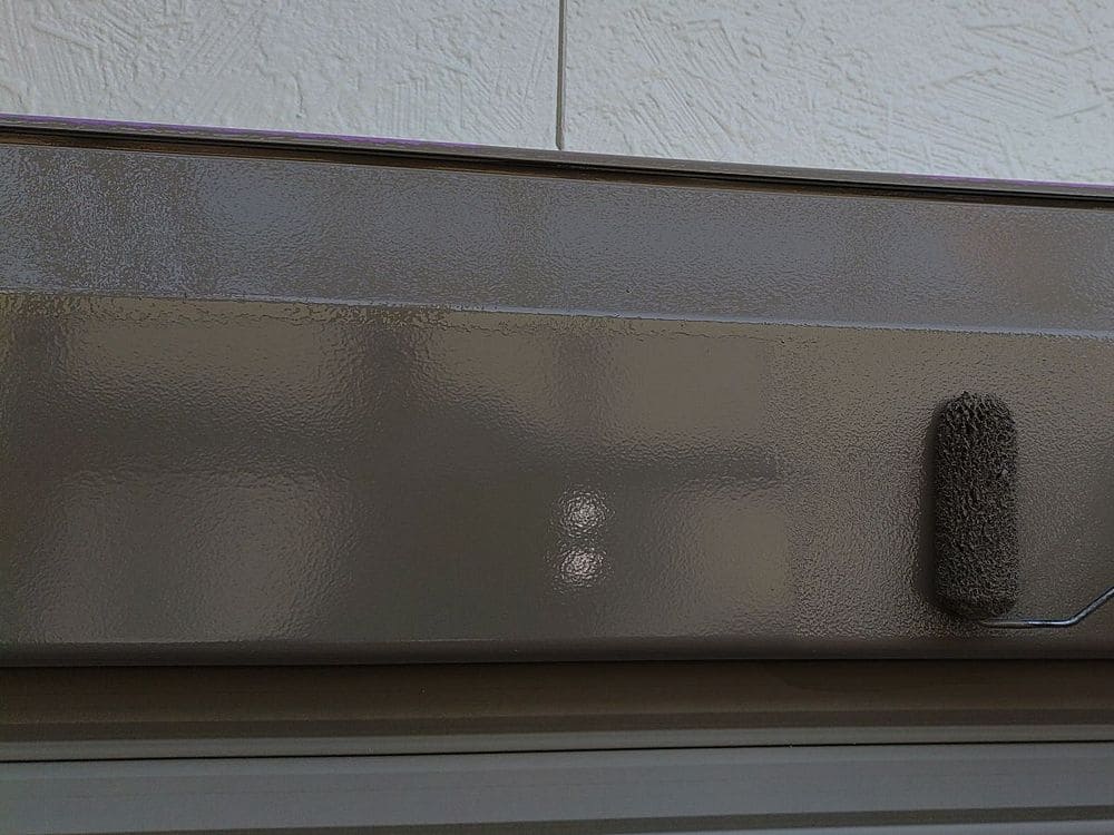 四日市市の外壁塗装をリペイント匠が施工した写真