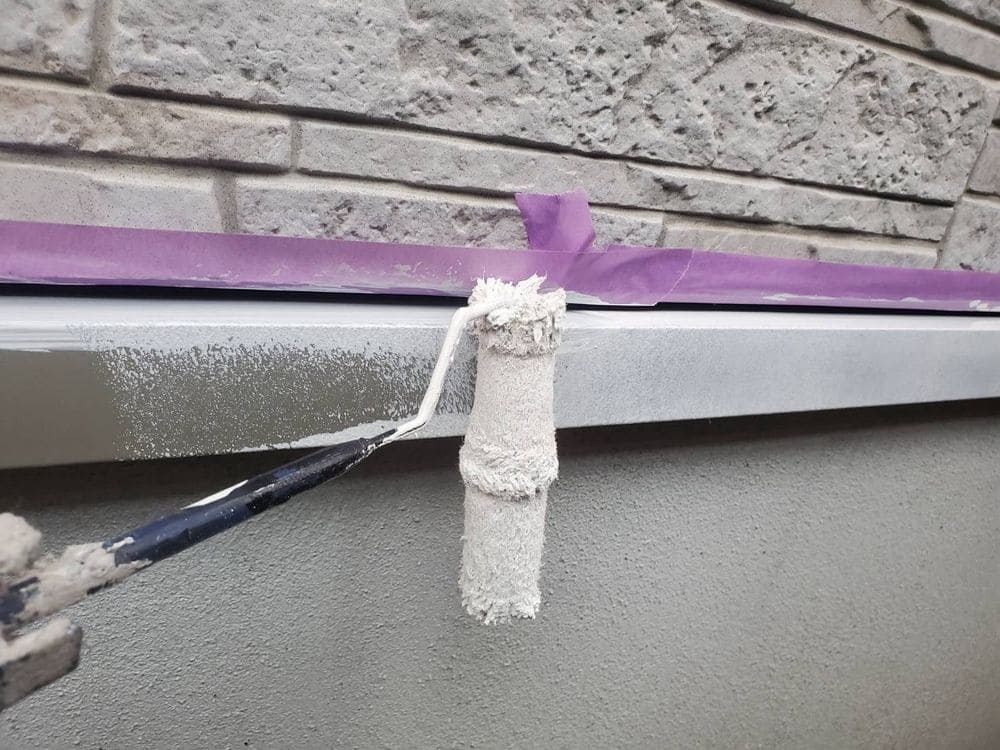 四日市市の外壁塗装をリペイント匠が施工した写真