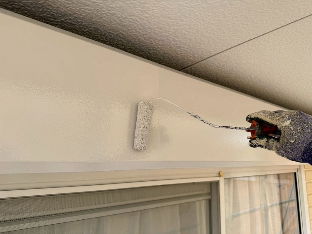 名張市の外壁塗装をリペイント匠が施工した写真