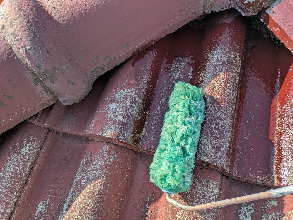 松阪市で外壁・屋根塗装をリペイント匠が施工した写真