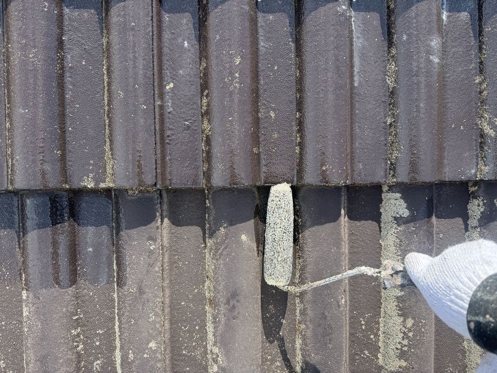 松阪市で外壁・屋根塗装をリペイント匠が施工した写真