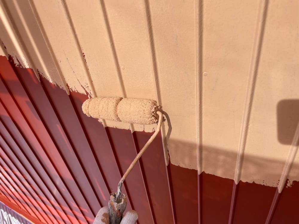 津市で外壁塗装をリペイント匠が施工した写真