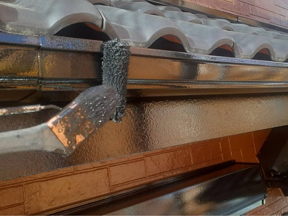 四日市市の外壁塗装をリペイント匠が施工した写真