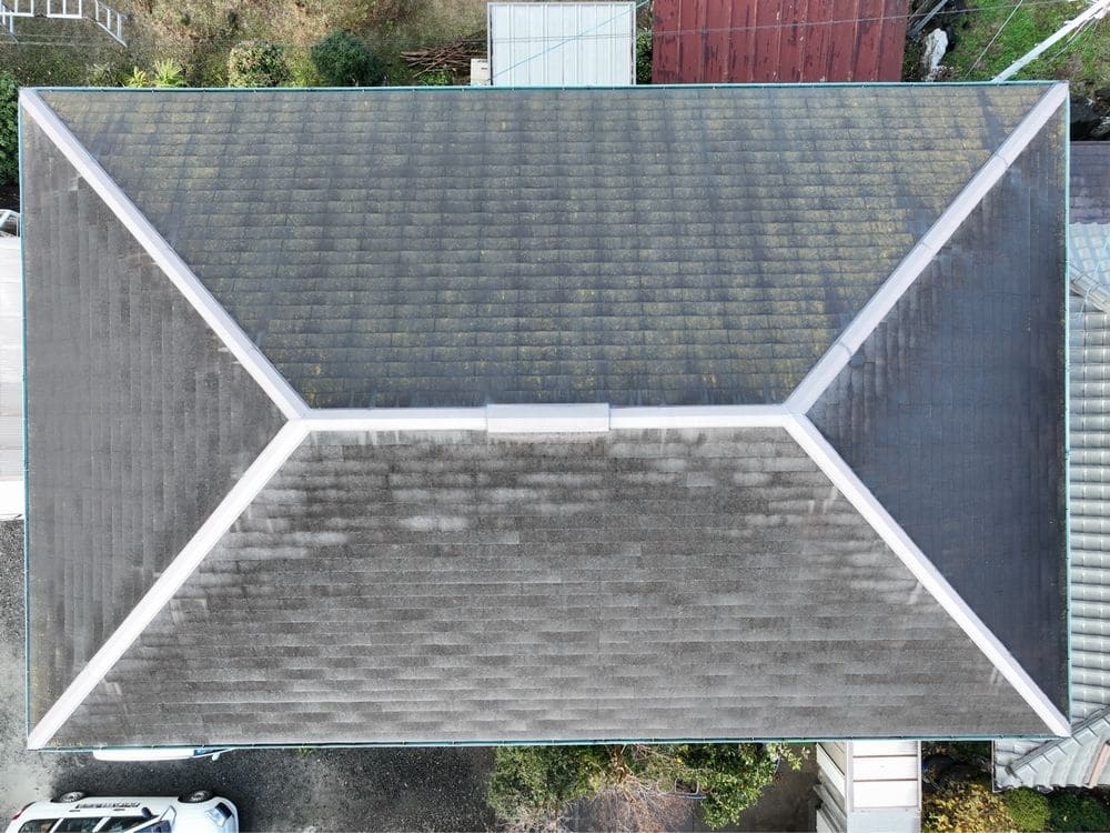 鈴鹿市の外壁塗装、防水工事をリペイント匠が施工した写真