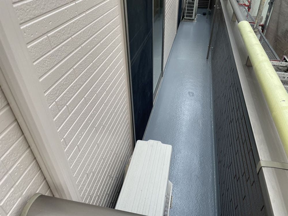 三重郡菰野町の外壁・防水工事をリペイント匠が施工した写真