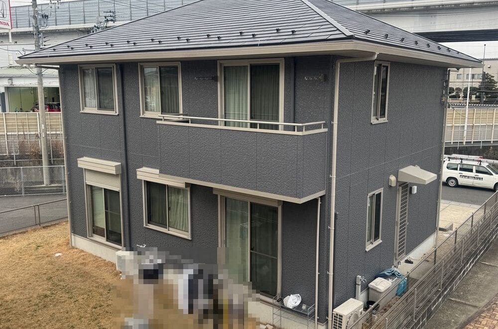 三重郡川越町の外壁・屋根塗装をリペイント匠が施工した写真