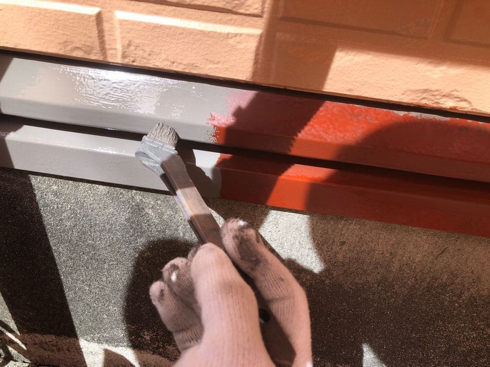 津市で外壁塗装をリペイント匠が施工した写真