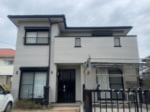 四日市市の外壁塗装をリペイント匠が施工した写真