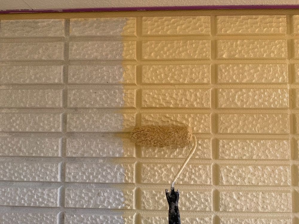 名張市の外壁塗装をリペイント匠が施工した写真