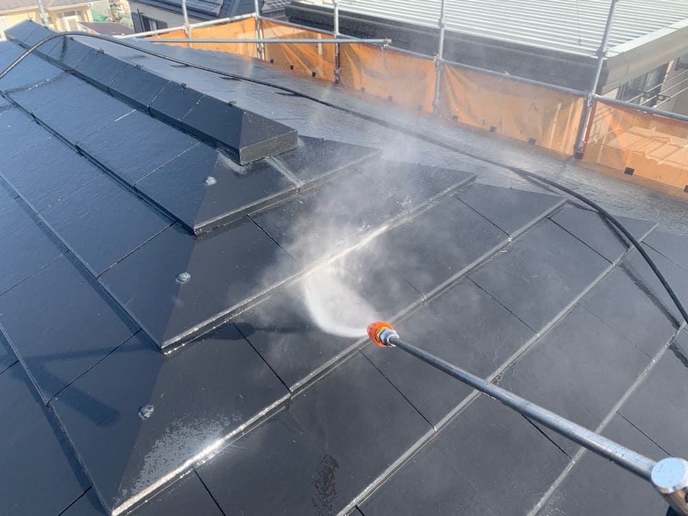 名張市の外壁塗装、屋根塗装をリペイント匠が施工した写真