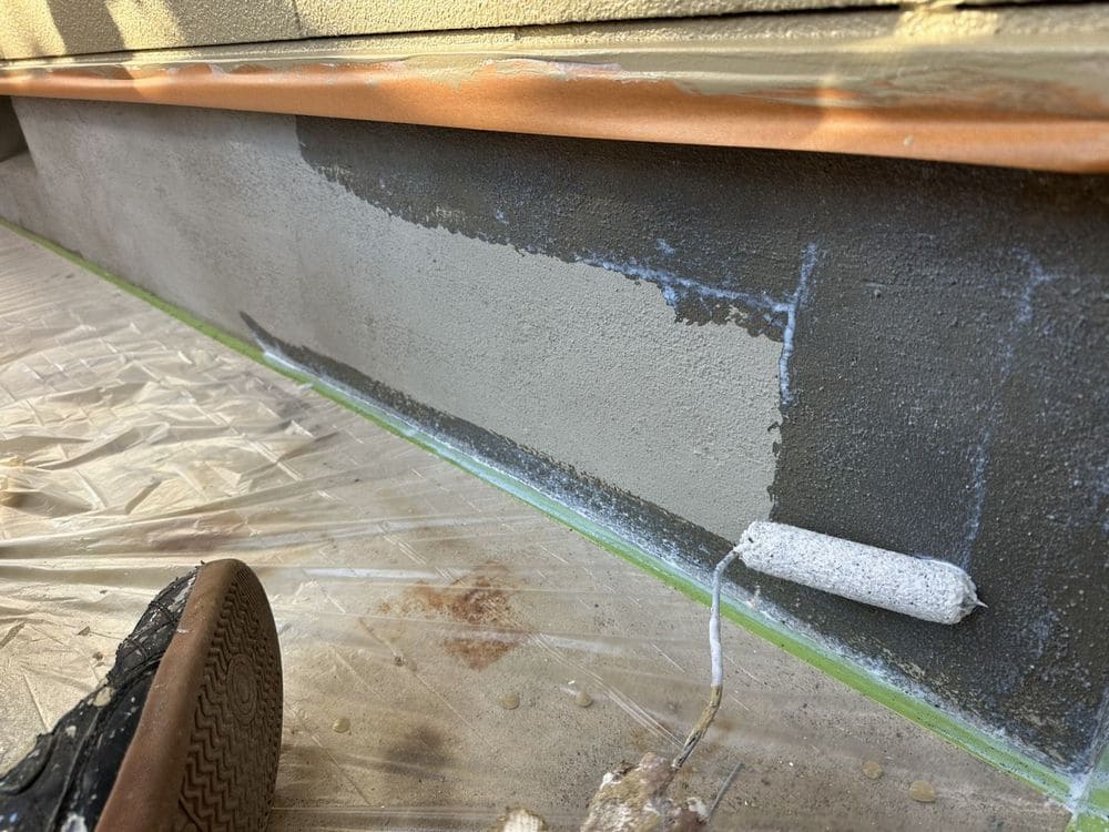 四日市市の外壁塗装をリペイント匠が施工した写真