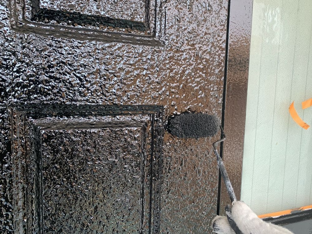 名張市の外壁塗装、屋根塗装をリペイント匠が施工した写真