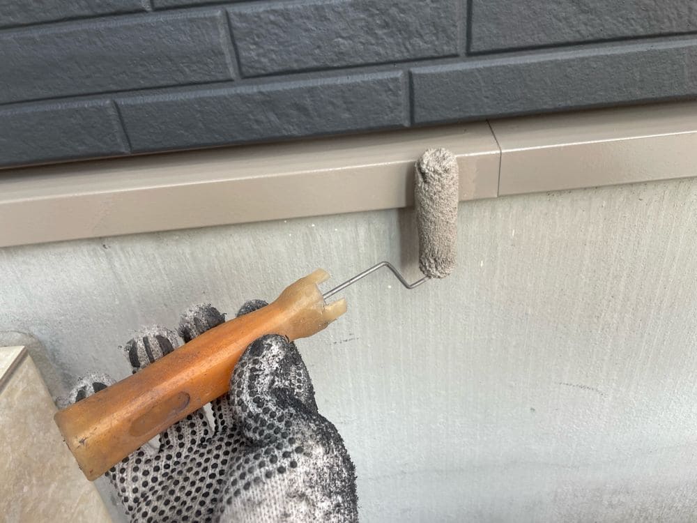 四日市市の外壁・屋根塗装をリペイント匠が施工した写真