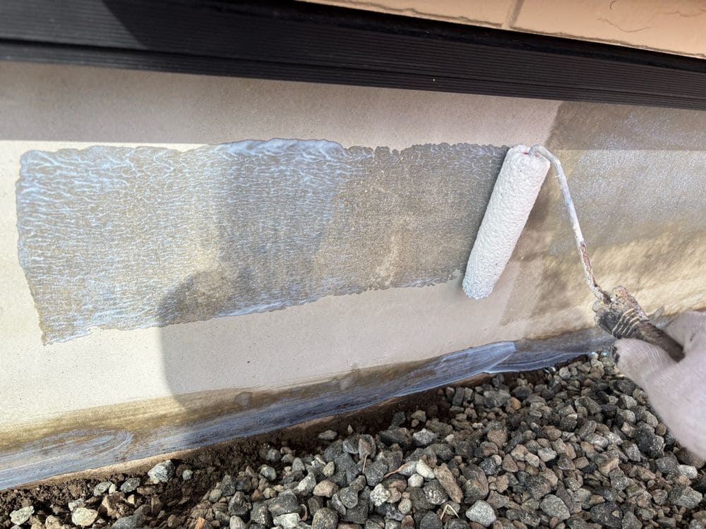 伊勢市の外壁塗装をリペイント匠が施工した写真