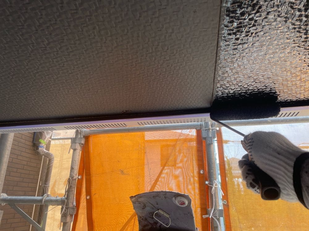 四日市市の外壁・屋根塗装をリペイント匠が施工した写真