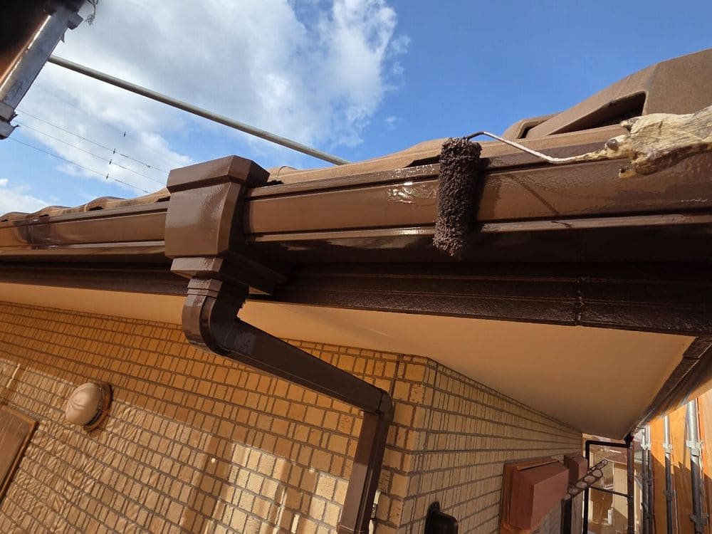 鈴鹿市の外壁塗装、防水工事をリペイント匠が施工した写真