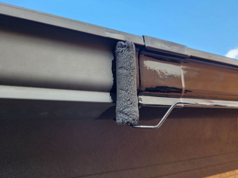 鈴鹿市の外壁塗装をリペイント匠が施工した写真