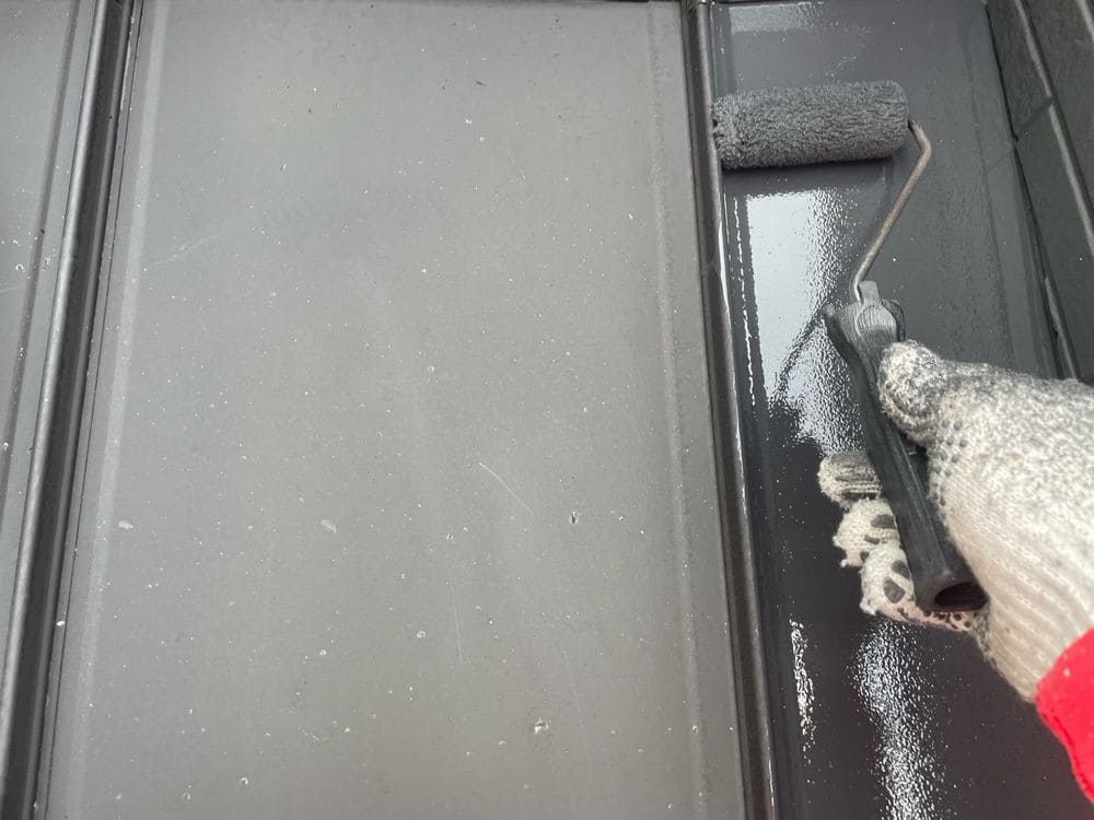 四日市市の外壁・屋根塗装をリペイント匠が施工した写真