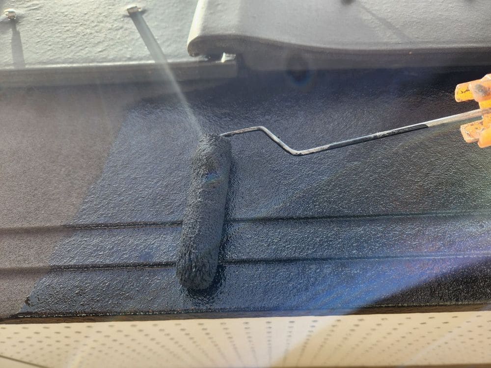 鈴鹿市の外壁塗装をリペイント匠が施工した写真