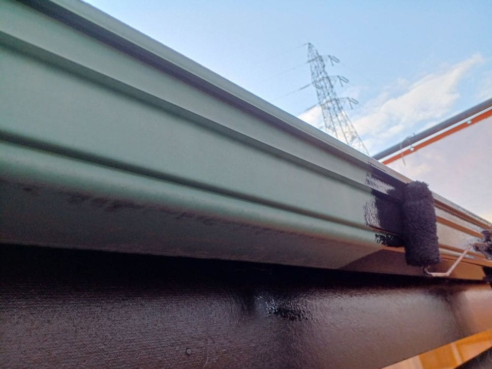 鈴鹿市の外壁塗装、防水工事をリペイント匠が施工した写真