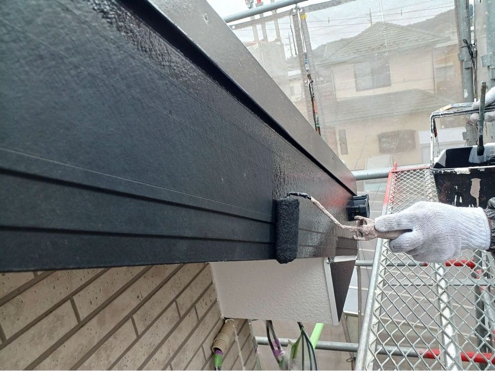 三重郡菰野町の外壁・防水工事をリペイント匠が施工した写真