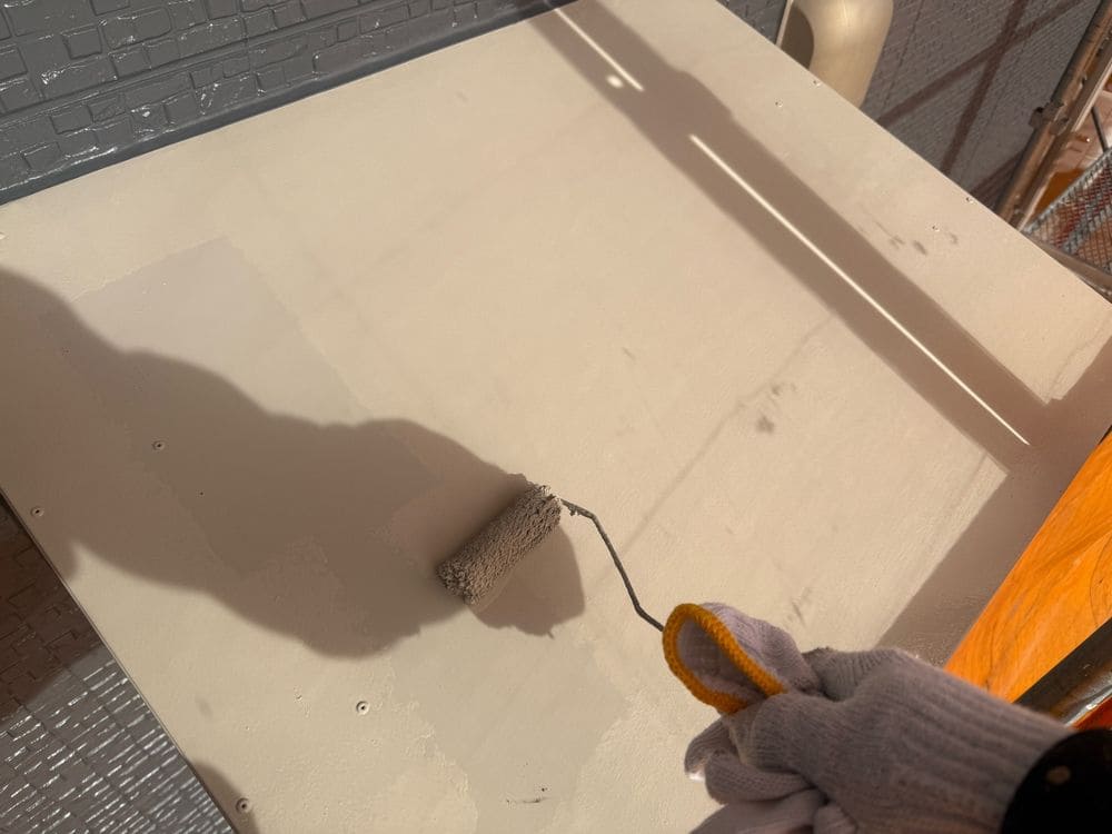 三重郡川越町の外壁・屋根塗装をリペイント匠が施工した写真