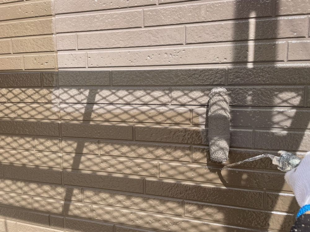 三重郡菰野町の外壁・防水工事をリペイント匠が施工した写真