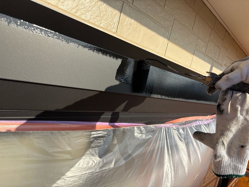 伊勢市の外壁塗装をリペイント匠が施工した写真