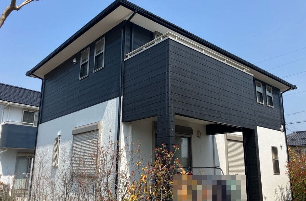 四日市市｜おしゃれで洗練された外観へ｜口コミの良さ・近隣の施工が決め手に