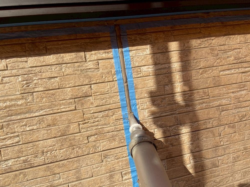 鈴鹿市の外壁塗装をリペイント匠が施工した写真