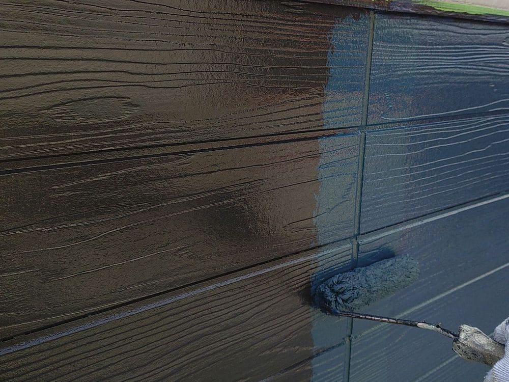 四日市市の外壁塗装をリペイント匠が施工した写真