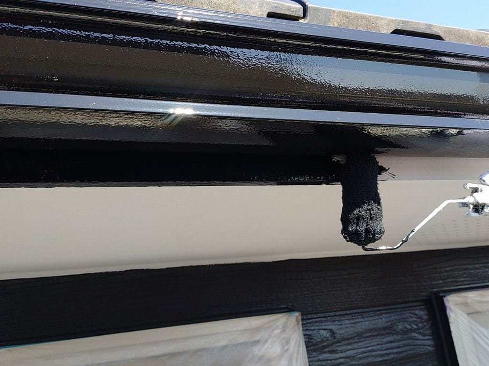 四日市市の外壁塗装をリペイント匠が施工した写真