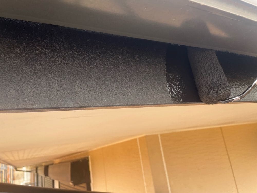 四日市市の外壁塗装をリペイント匠が施工した写真