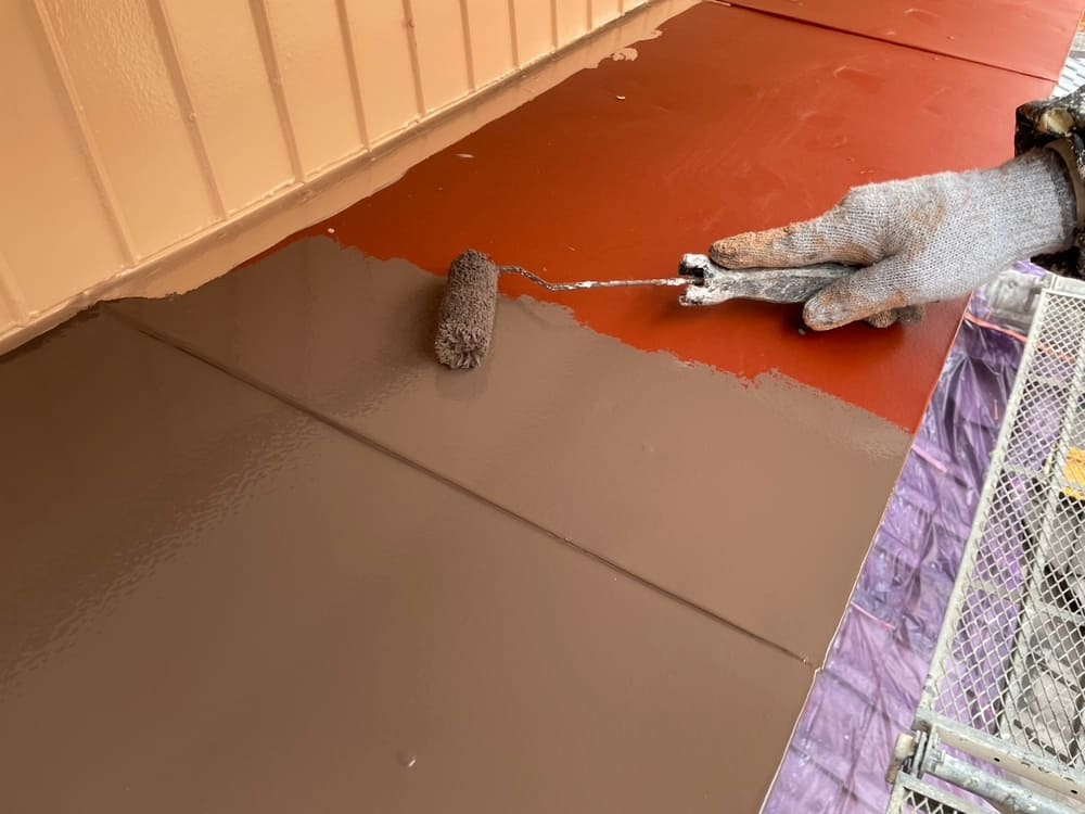 津市で外壁塗装をリペイント匠が施工した写真