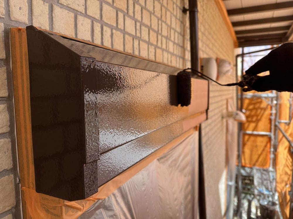 鈴鹿市の外壁塗装、防水工事をリペイント匠が施工した写真