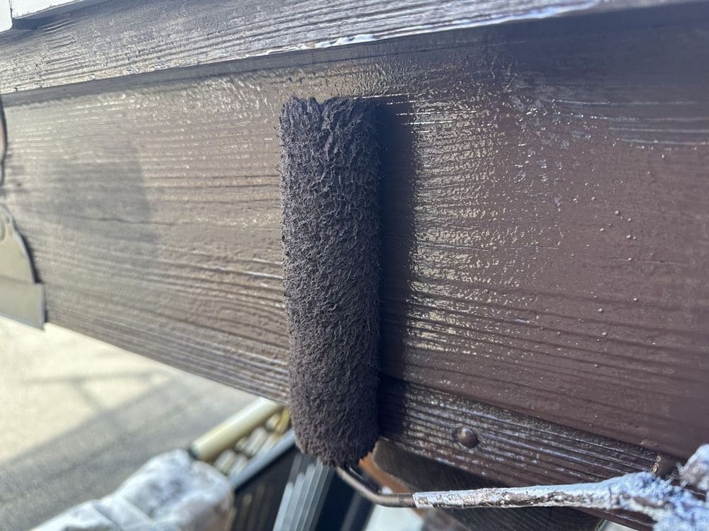 四日市市の外壁塗装をリペイント匠が施工した写真