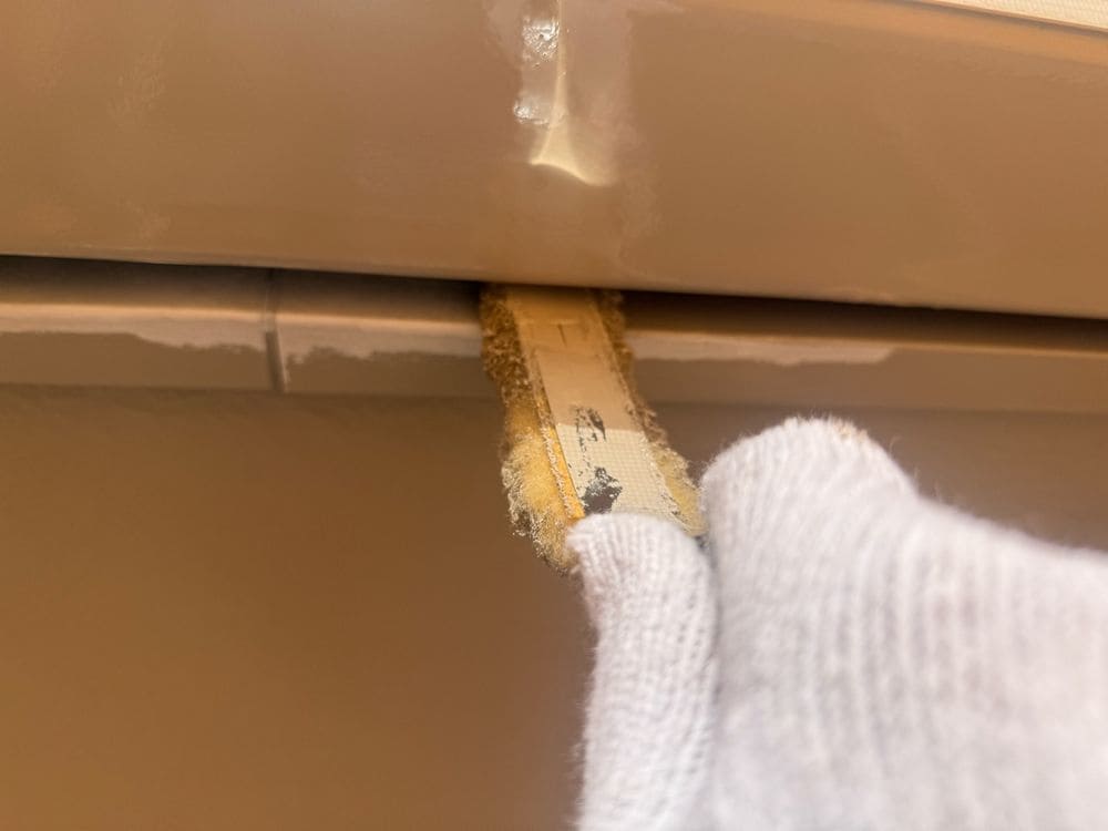 三重郡川越町の外壁・屋根塗装をリペイント匠が施工した写真