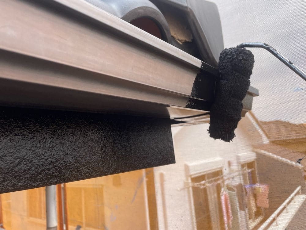 四日市市の外壁塗装をリペイント匠が施工した写真