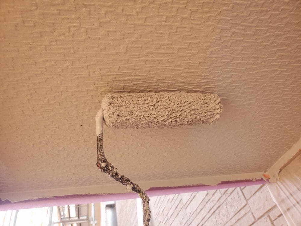 四日市市の外壁塗装をリペイント匠が施工した写真