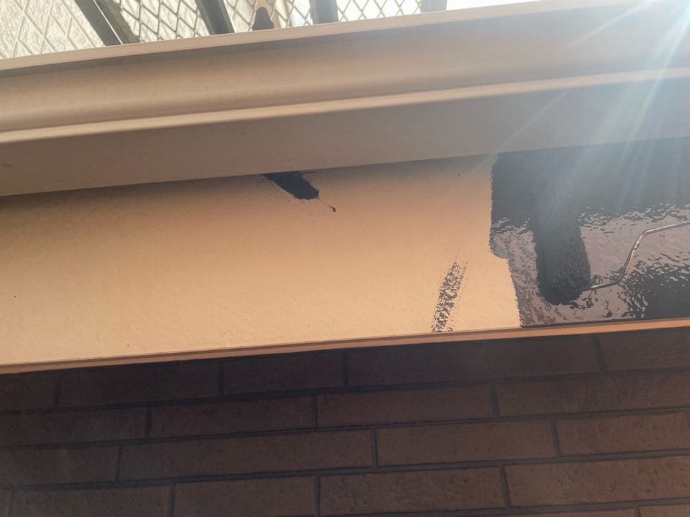 四日市市の外壁・屋根塗装をリペイント匠が施工した写真